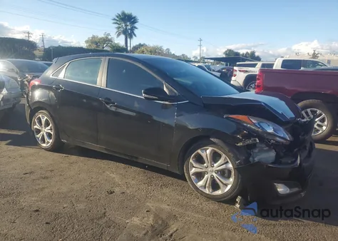 2014 Hyundai Elantra Gt z USA, uszkodzony, nr VIN KMHD35LH1EU192984